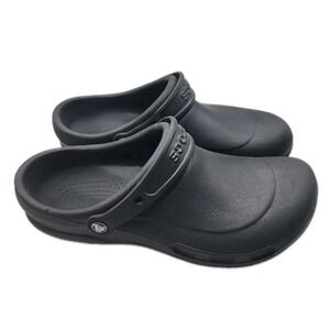 Crocs  Specialist 11 Iconic Comfort Clogs Black Men's Shoes Size 11M